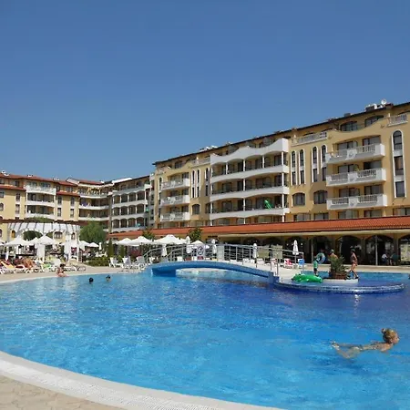 Quiet Corner Apartment Sunny Beach